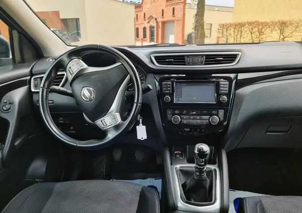 Nissan Qashqai cena 45999 przebieg: 107000, rok produkcji 2014 z Żary małe 191